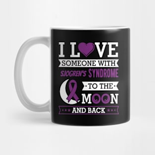 Sjogren's syndrome awareness Mug